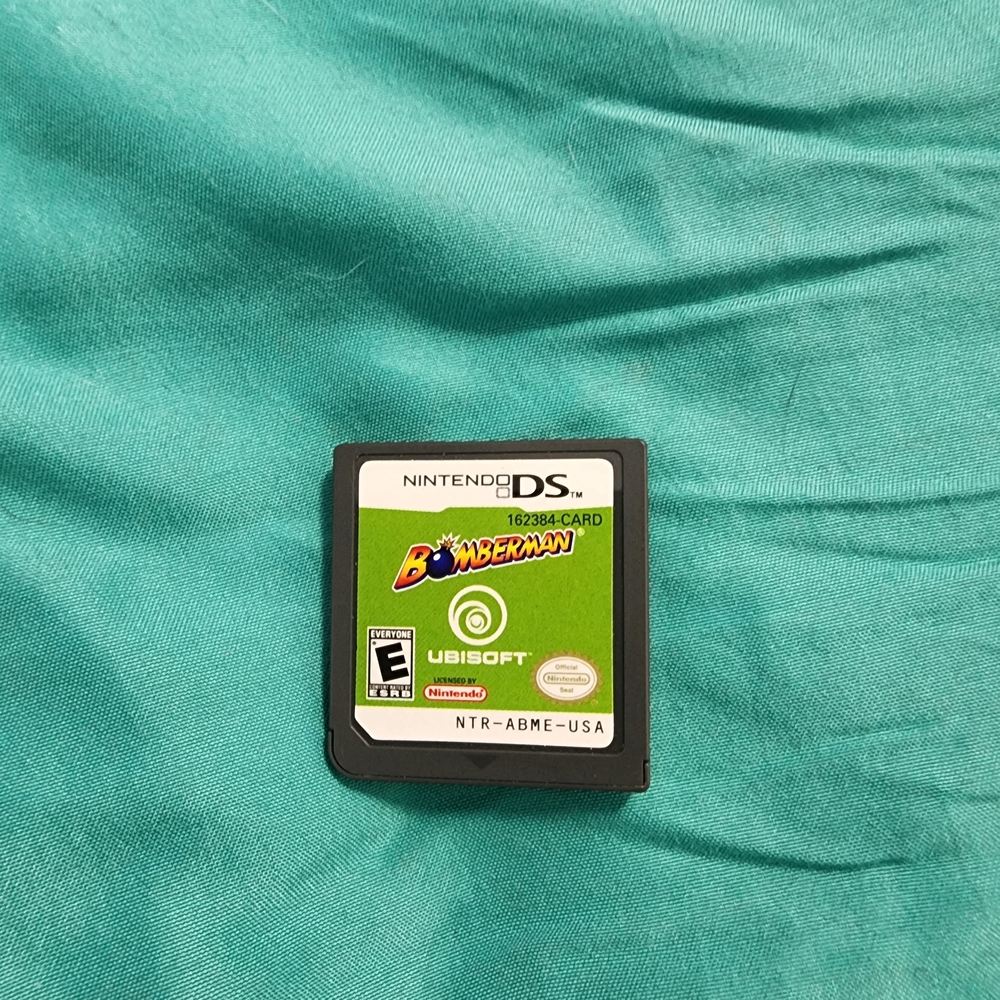 Nintendo DS Bomberman Cartridge - Green Label
